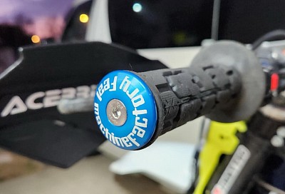 HDバーエンドキャップ